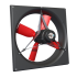 Вентилятор настінний Multifan 63 см 1400 Вт V4D63ABM10100