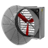 Wall fan, MULTIFAN, 1600 W (V4D1512M10238)