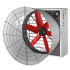 Wall fan, Multifan, 1500 W (G4D14A0M10238)