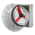 Wall fan, Multifan, 1600 W (G4D14A1M10238)