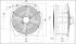 Рецеркуляционный вентилятор Multifan 45 см 450 Вт T4D45DAM80100