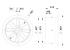 Fan, Multifan, 3000 W, mine (H4D8253M10500)