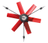 Fan blades, Multifan (W912G6G8L17A01)