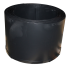 Connecting element (pipe) NW for CL-600-3 black Munters 60-43-2233