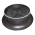 Big Dutchman Suction funnel with rotary valve CL920 brown assembled. 60-45-4339