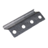 Big Dutchman Coupling half 80mm for aluminum profile. 30-61-3484