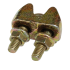 Protective clamp for cable 5mm 3/16" DIN EN13411-5 ots NG5 Soldi 99-50-0120
