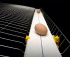 Egg collection conveyor belt Barbieri type SP, width 80 mm, NSPN080WH000