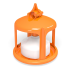 Feeder for broilers Big Dutchman Emperor 60 HY (11-31-6101)