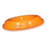 Orange Tall Bowl with Cone for FlexPan S/XL by Big Dutchman 11-31-6013