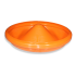Orange Tall Bowl with Cone for FlexPan S/XL by Big Dutchman 11-31-6013