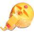 Round water tank with flushing function, 1 drain Lubing (39-00-4201)