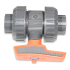 Ball valve D3/4" with internal thread, PVC, Lubing (99-40-4138)