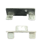 Cable regulator with a standard latch, L=50 mm., made of galvanized metal