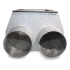 Big Dutchman Lower part of auger receiver M125 2 outputs 1 direction 83-04-1327