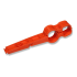 Hanger 2x ADD for 3/4" pipe above nipple inflator Lubing (30-61-3342)