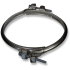 Big Dutchman Ring clamp D150 galvanized. with a 1 mm spacer. 25-16-3033