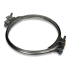 Big Dutchman Ring clamp D150 galvanized. with a 1 mm spacer. 25-16-3033