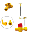 Water connection kit, Lubing (4151)