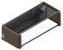 Feed capacity MPF 300 l Maxi, modular, 1 line - 1 direction, with rack VADA 83-17-1315