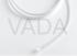 Cord Ø 6 mm made of white polyester, rhomboid weaving, coil 250 m