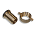 Hose Fitting 3/4" x 19, MS, 2/3, Flat Seal Lubing (30-00-3122)