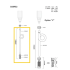 Dosatron Set of suction tube 6x9 MP004