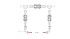 Roxell Kit for bypass valve. 02500379