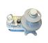 Roxell Central ceiling winch (manual), 1500 kg, 00102368