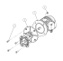 Roxell Motor-B5-1.5KW-3X230/400V-50Hz (DISCAFLEX 56). 14800742