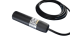 iDOL 46R capacitive sensor 20-280V AC/DC, 2 m, 100683