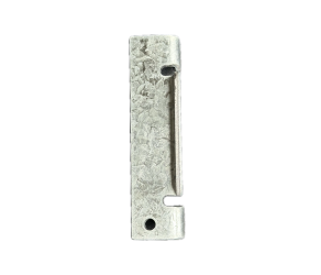 Cable regulator with a standard latch, L=75 mm, made of galvanized metal - Фото