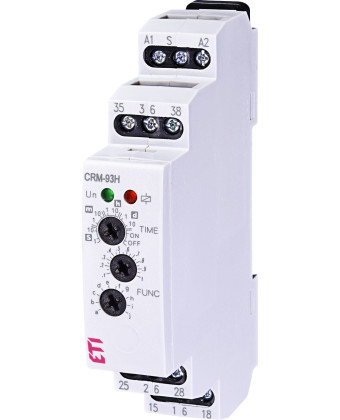 ETI Multifunctional time relay CRM-93 H 230V (3x8A_AC1) 002470071 - Фото