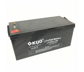 Kijo Літій-залізо-фосфатний акумулятор LiFePO4 bluetooth версія 25 В 100 А/г - Фото