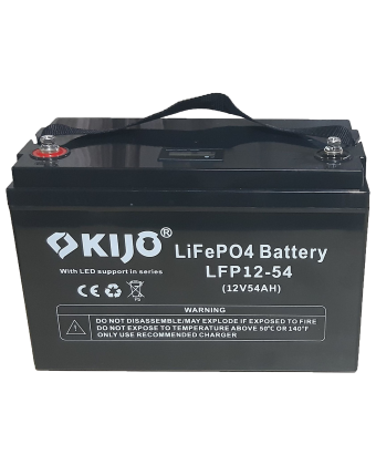 Kijo Літій-залізо-фосфатний акумулятор LiFePO4 bluetooth версія 128 В 50 А/г - Фото