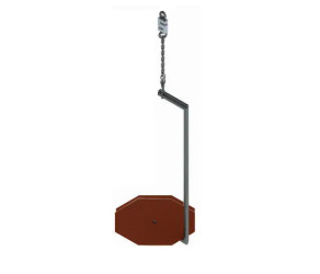 Bird weighing scale 0,4x0,4m (max 35 Kg) without amplifier DWS-4-ZW HOTRACO (HO10000171) - Фото