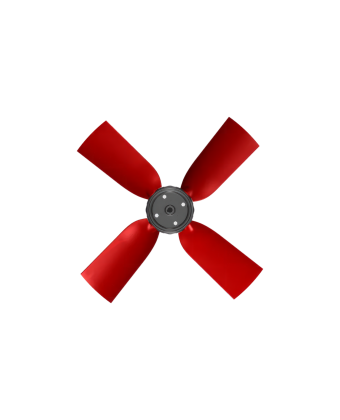 Крыльчатка вентилятора, Multifan (W620G4G5L17A05) - Фото