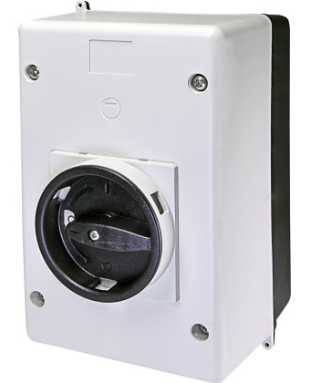 ETI Щит с поворотной рукояткой MLPEE55G (IP55_серо-черн) 004648033 - Фото
