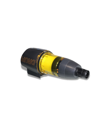 Filter return Drufi Max 1 1/2 with pressure gauge (30-61-3654) - Фото