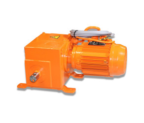 Winch motor EWA12 230V 50Hz 14A 16rpm 150Nm dl/t 4rpm= 850 Lockdrives 60-50-3474 - Фото