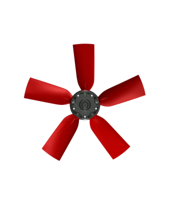Крыльчатка вентилятора, Multifan (W646G5G5B17N22) - Фото