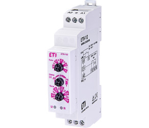 ETI Multifunctional time relay ETR-10 24-240V AC/24-75V DC (1x16A_AC1) 002472200 - Фото
