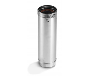 Ermaf Димохідна труба двоканальна, D 150 мм, 0,45 м (N70000008) - Фото