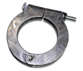 Pipe clamp riveted complete, diameter 450 mm Poultry Pulley 11-31-3211 - Фото