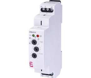 ETI Multifunctional time relay CRM-91H UNI 12-240V AC/DC (1x16A_AC1) 002470001 - Фото