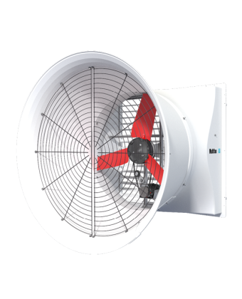 Axial fan, Multifan, 1550 W (C4D14A3M10238) - Фото