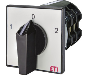 ETI Switch CS 100 53 U (3p_1-0-2_s/h_100A) 004773126 - Фото