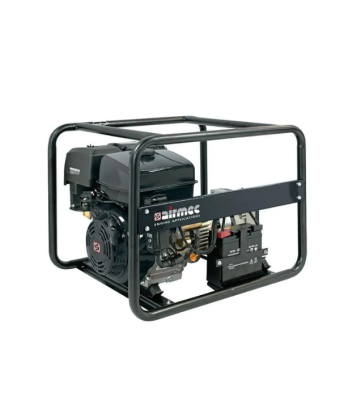 Бензиновий генератор Airmec, 6,5 кВт, Loncin, 1ф, Електростартер, 70dB, LS 6500 E AVR ATS, LS6500 E - Фото