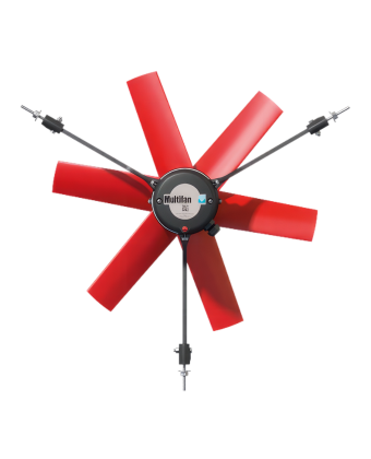 Fan blade, Multifan (W512C6P3B10NG) - Фото