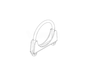 Roxell Трубный хомут в сборе D95мм 03200029 - Фото